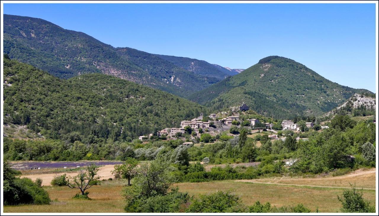 Mas De Reilhanette Montbrun-les-Bains Exterior photo